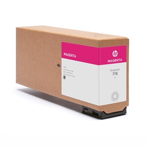 HP 776 Tintenpatrone, 1 liter, Magenta